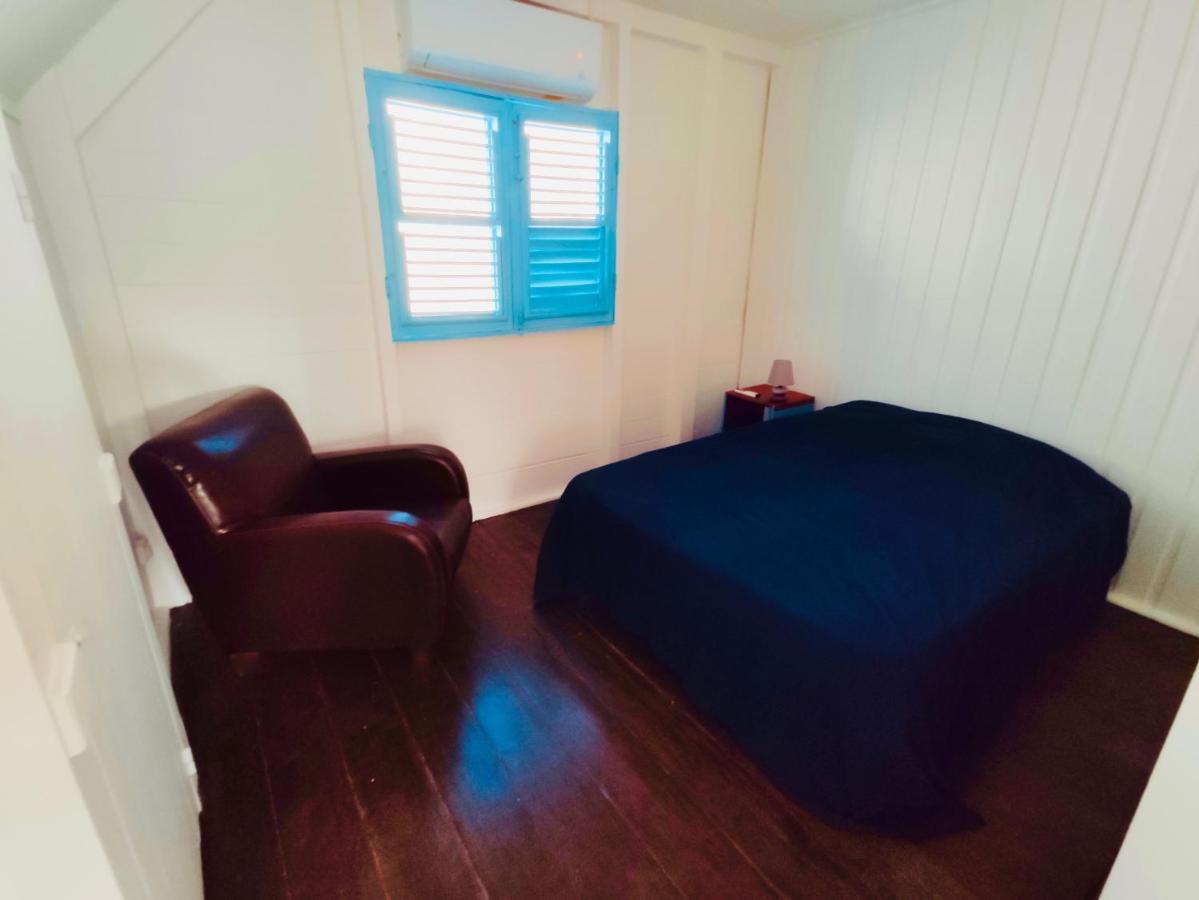Location Maison Bleue Avec Piscine Privative Au Carbet Martinique Le Carbet Eksteriør billede